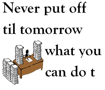 procrastination-clipart-procrastination