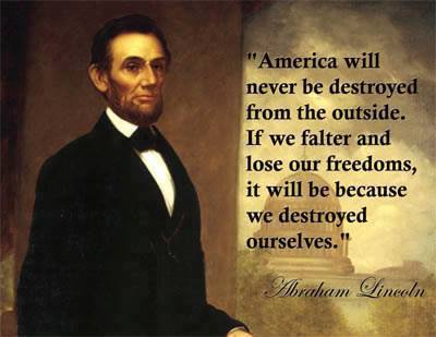 abraham-lincoln-quote-about-americas-destruction